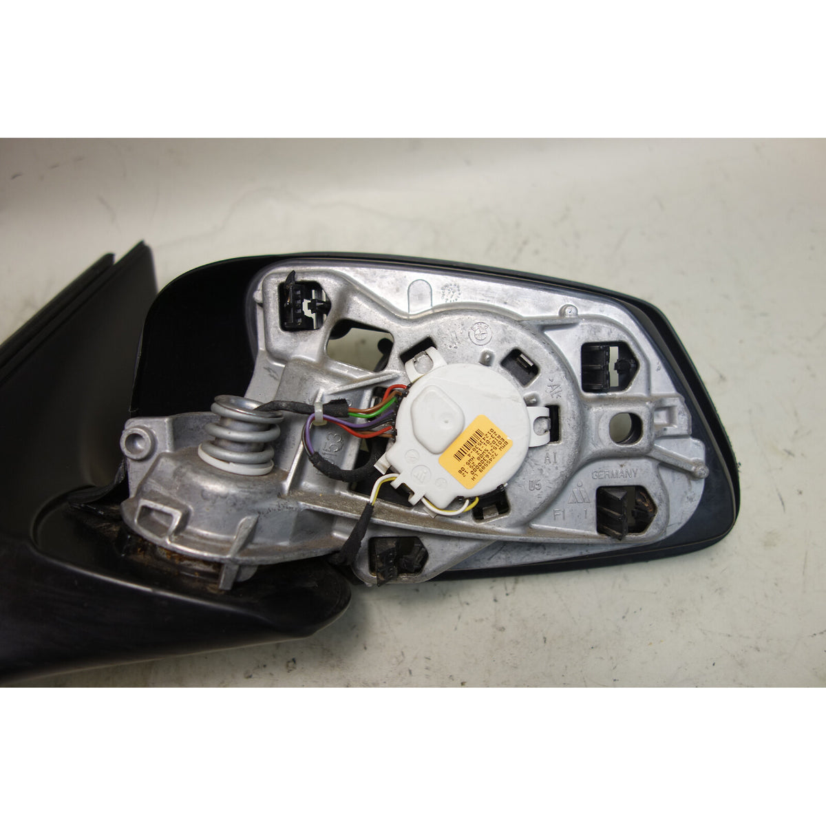 2011-2013 BMW F10 5-Series Left Outside Power-Fold Side Mirror Shell OEM