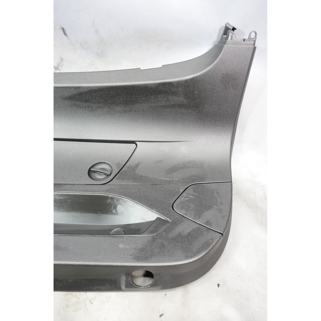 2014-2020 BMW F36 4-Series Gran Coupe Rear Trunk Lid Interior Trim Panel Black