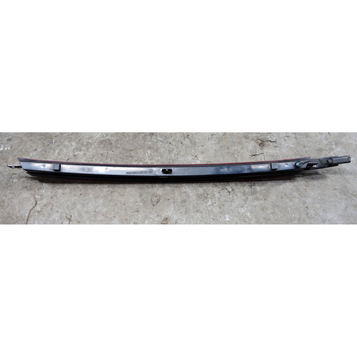 DAMAGED 2000-2005 BMW E36 3-Series Touring Rear Third Break Light Red OEM