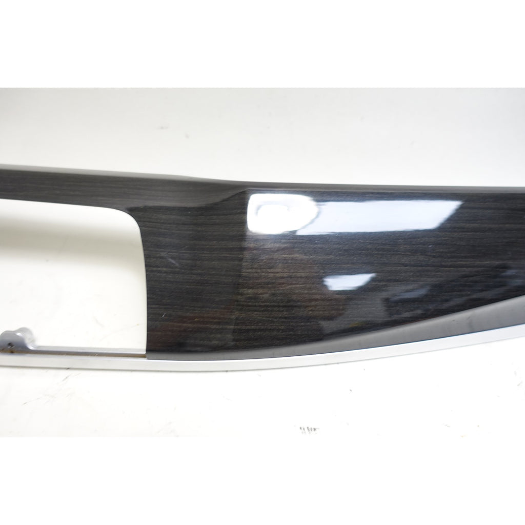 2011-2016 BMW F10 5-Series Sedan Front Dashboard Wood Trim Pair Fine Line OEM