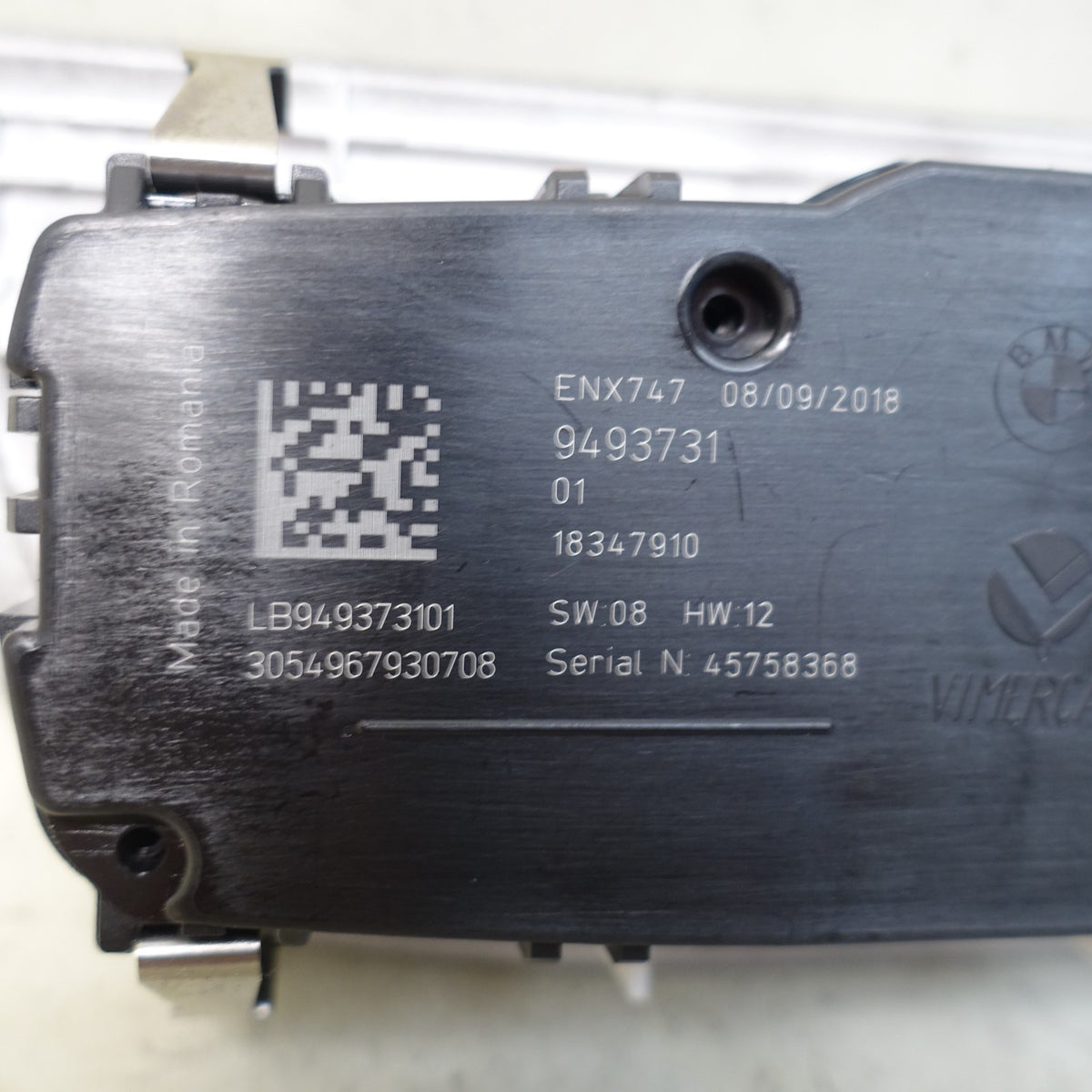 BMW G30 F90 G32 5-Series Headlight Switch Control Unit Knob 2017-2018 OEM