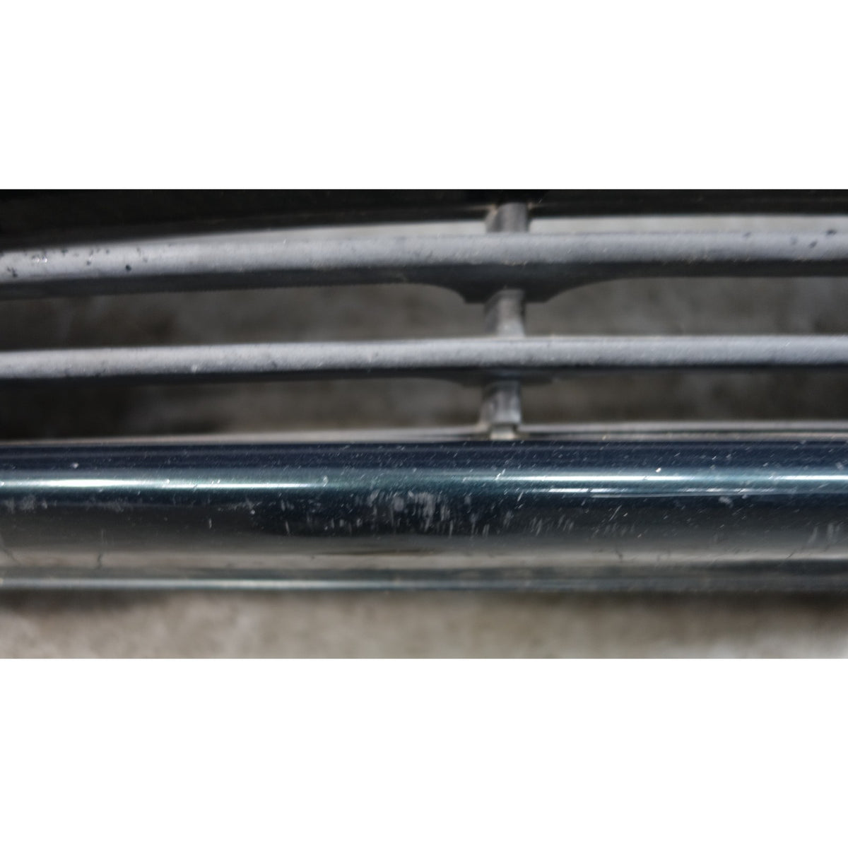 Damaged 99-01 BMW E46 3-Series 4-Door Early Front Bumper Cover Oxford Green OEM