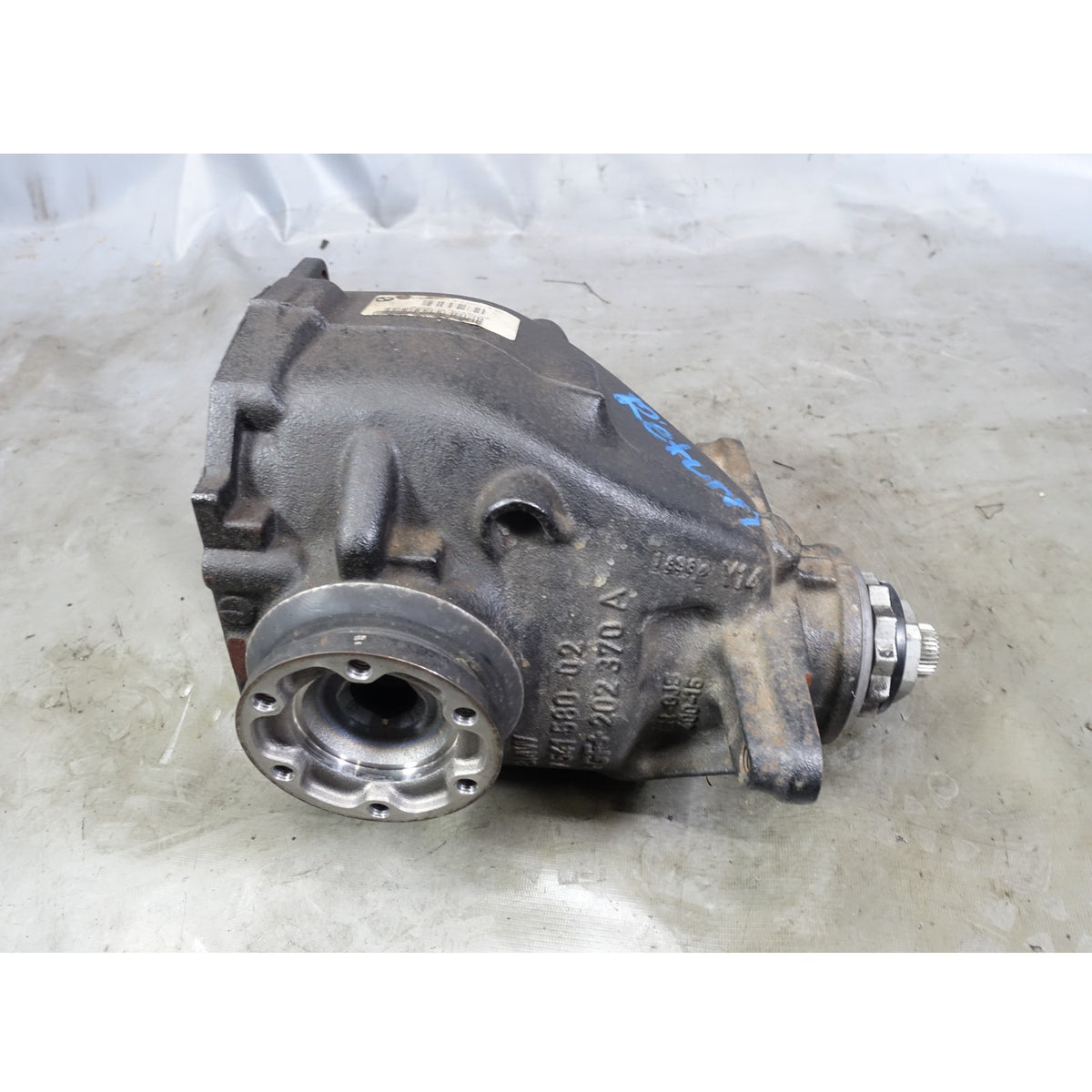 2007-2013 BMW E82 E90 E92 135i 335i Rear Final Drive Differential 3.46 Automatic