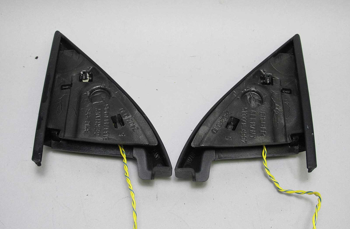 BMW E63 E64 6-Series Factory Individual Audio Front Door Tweeter Speaker Pair OE