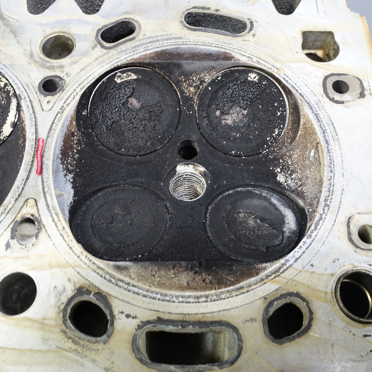 2009-2013 BMW N63 4.4L V8 Bank 2 Left Engine Cylinder Head Cyls 5-8 OEM