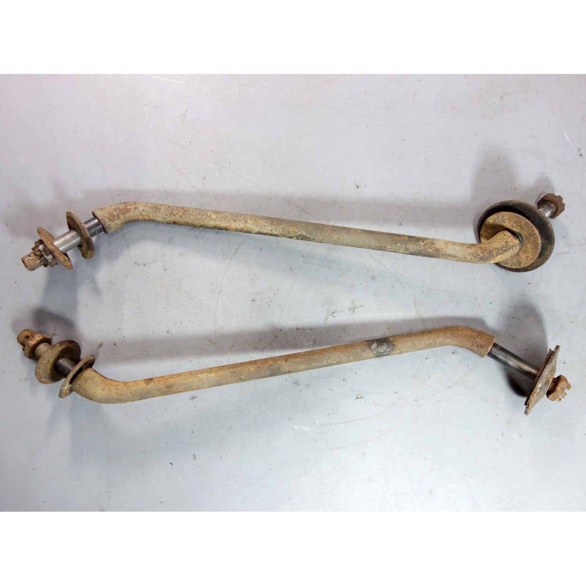 1968-1976 BMW E3 Sedan E9 Coupe Front Tensions Strut Pair OEM