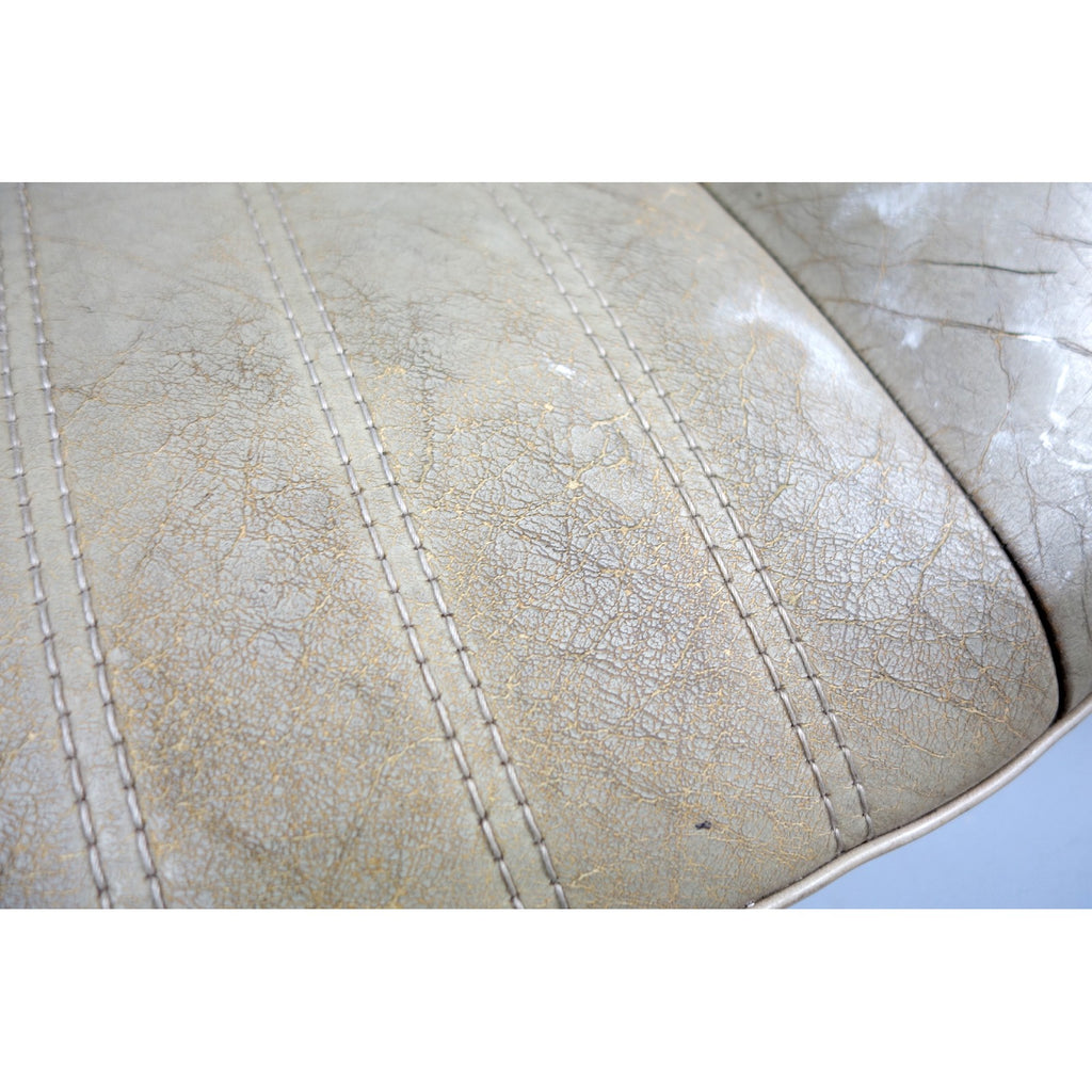 85-91 BMW E30 3-Series Coupe Sedan Front Right Seat Bottom Pearl Beige Leather