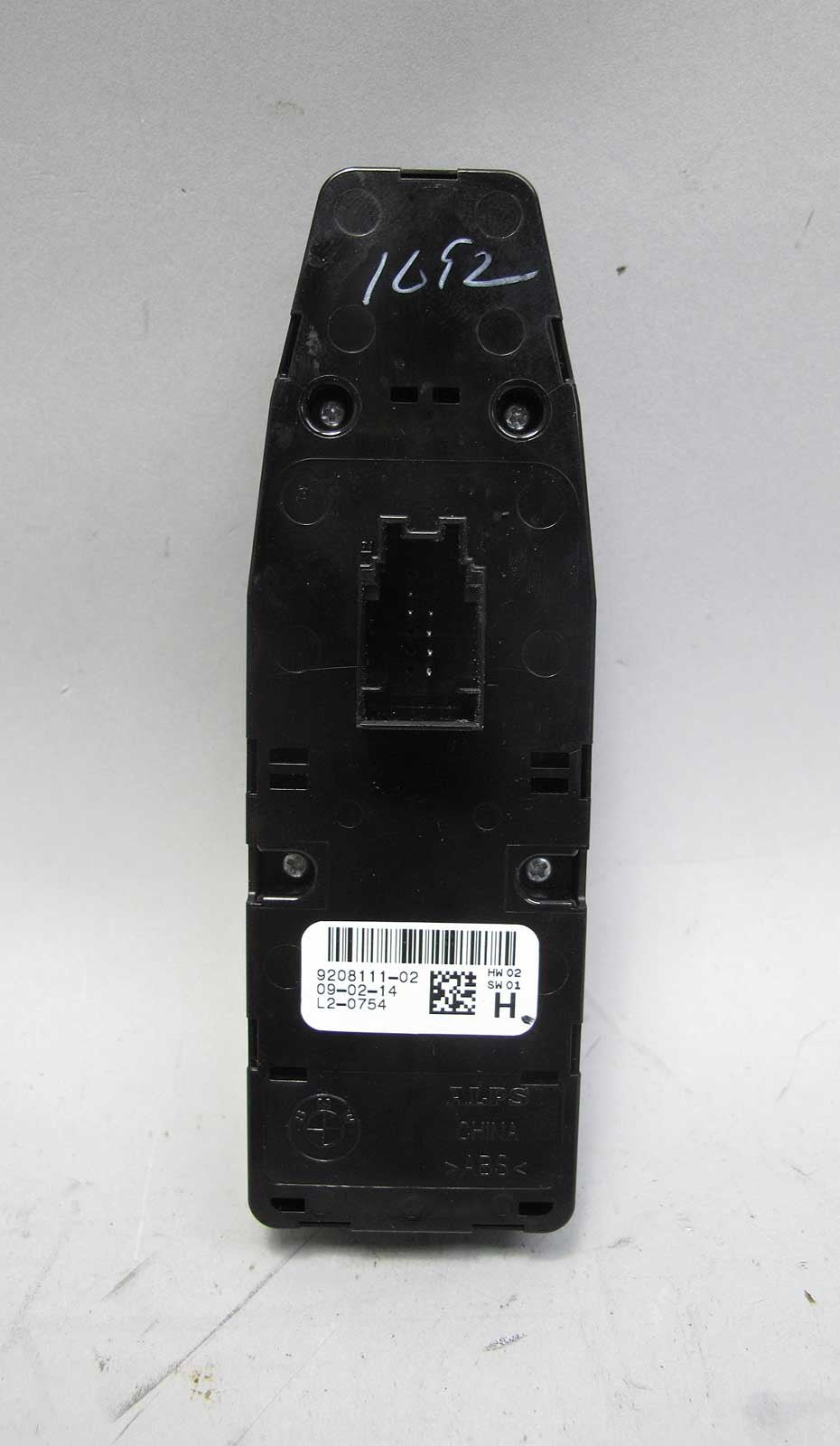2012-2017 BMW F30 3-Series F25 X3 Left Front Driver's Window Switch Power Fold