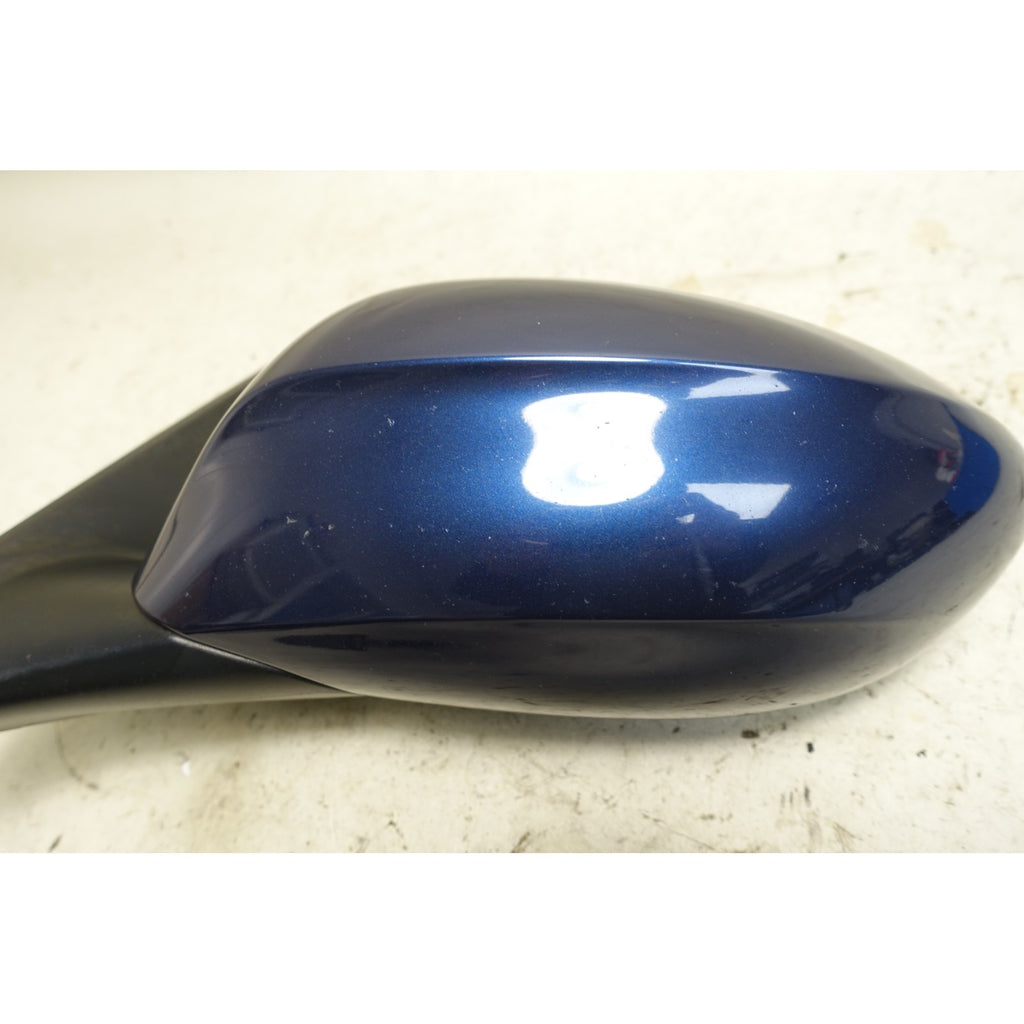 2009-2016 BMW E89 Z4 Left Power-Fold Side Mirror Deep Sea Blue A76 OEM
