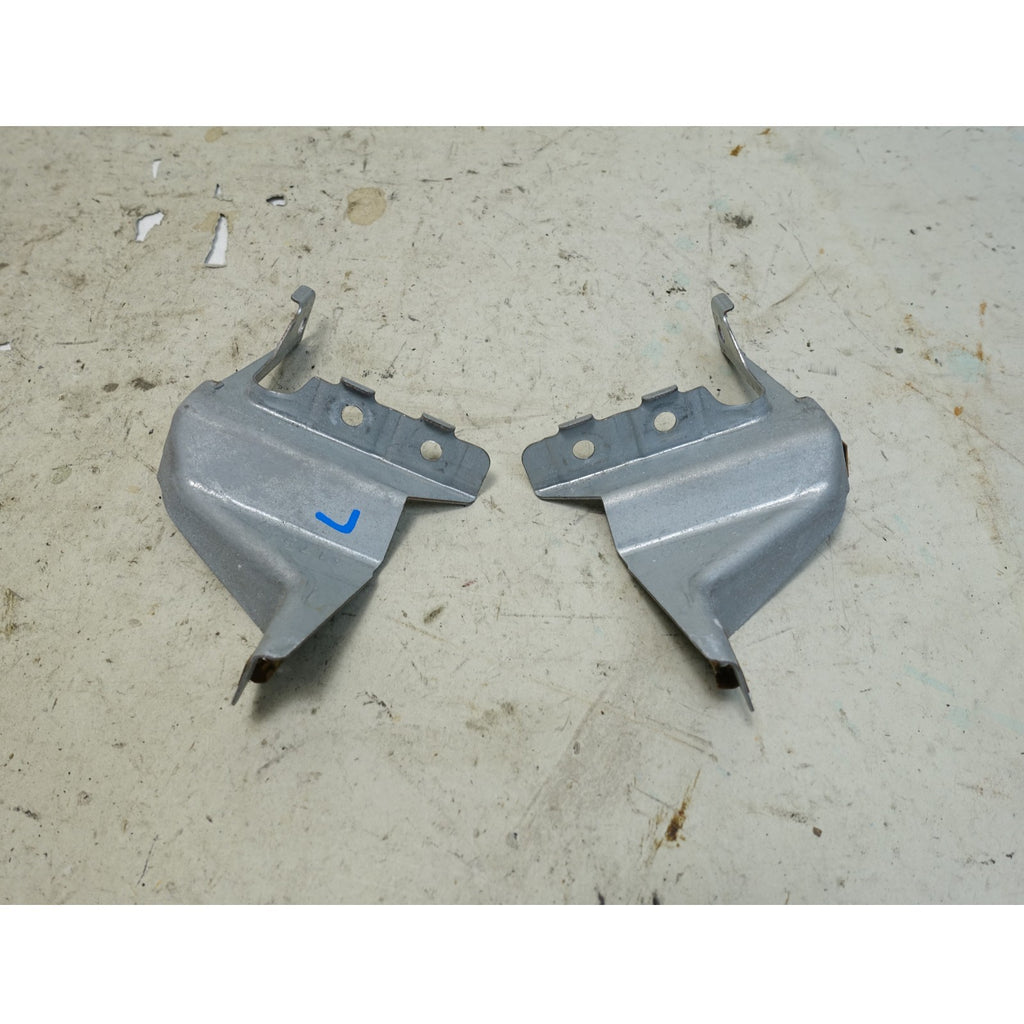 1996-2002 BMW Z3 Roadster Bracket Pair for Rear Console Lateral Panels OEM NLA