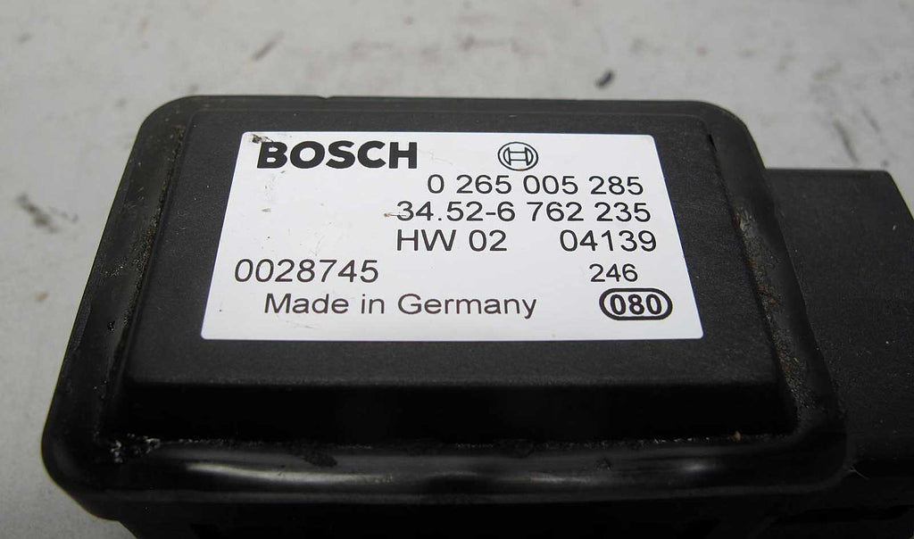 2004-2008 BMW ABS DSC DXC Yaw Rate Speed Sensor Bosch Active Steer 0265005285 OE