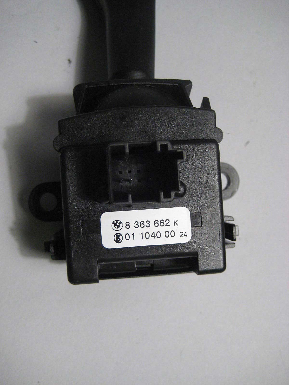 BMW Turn Signal Switch Stalk Non-OBC E46 E85 E86 Z4 E83 X3 OEM USED 1999-2008