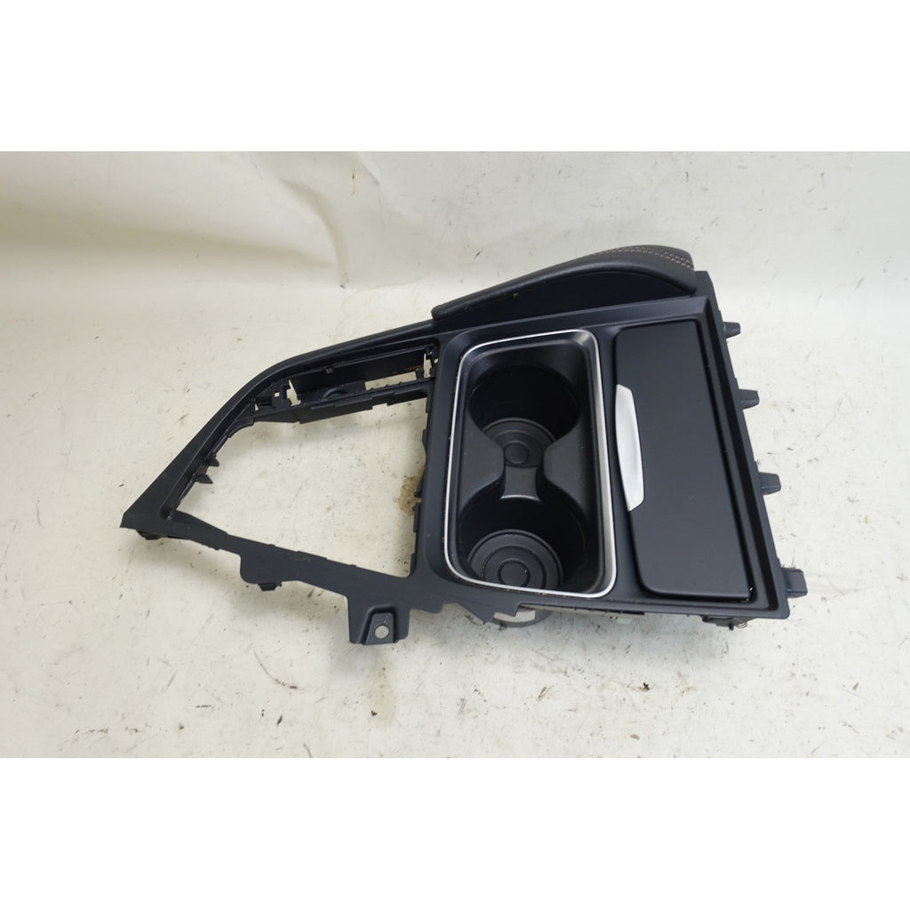 15-20 BMW F80 M3 F83 M4 Center Console Trim Cover Sonoma Beige Cup Holder OEM