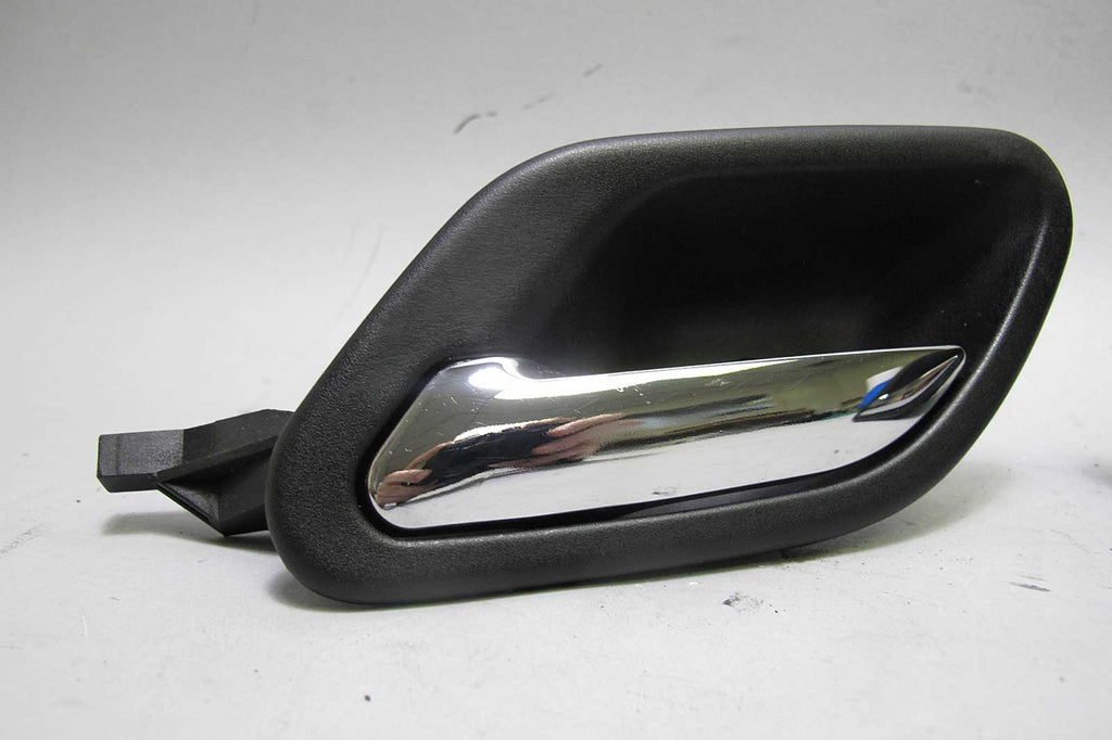 BMW E39 5-Series E38 Interior Door Handle Pair Left Right Chrome 1995-2001 USED