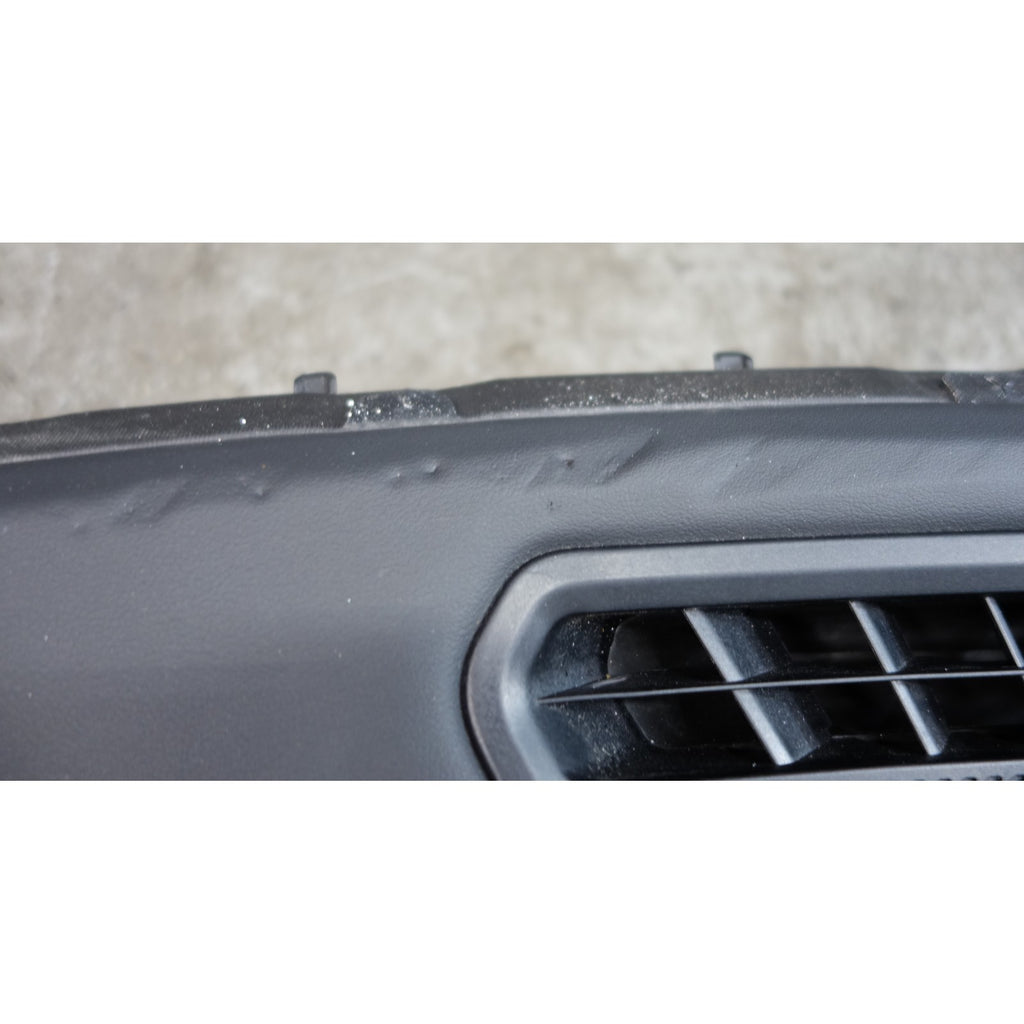 Damaged 24-25 BMW U10 X2 Dashboard Upper Trim Section Alcantara Leather OEM