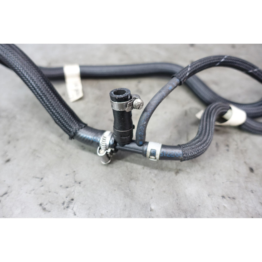 14-16 BMW F10 535d F02 740d N57 6-Cyl Diesel Engine Factory Fuel Return Line OEM