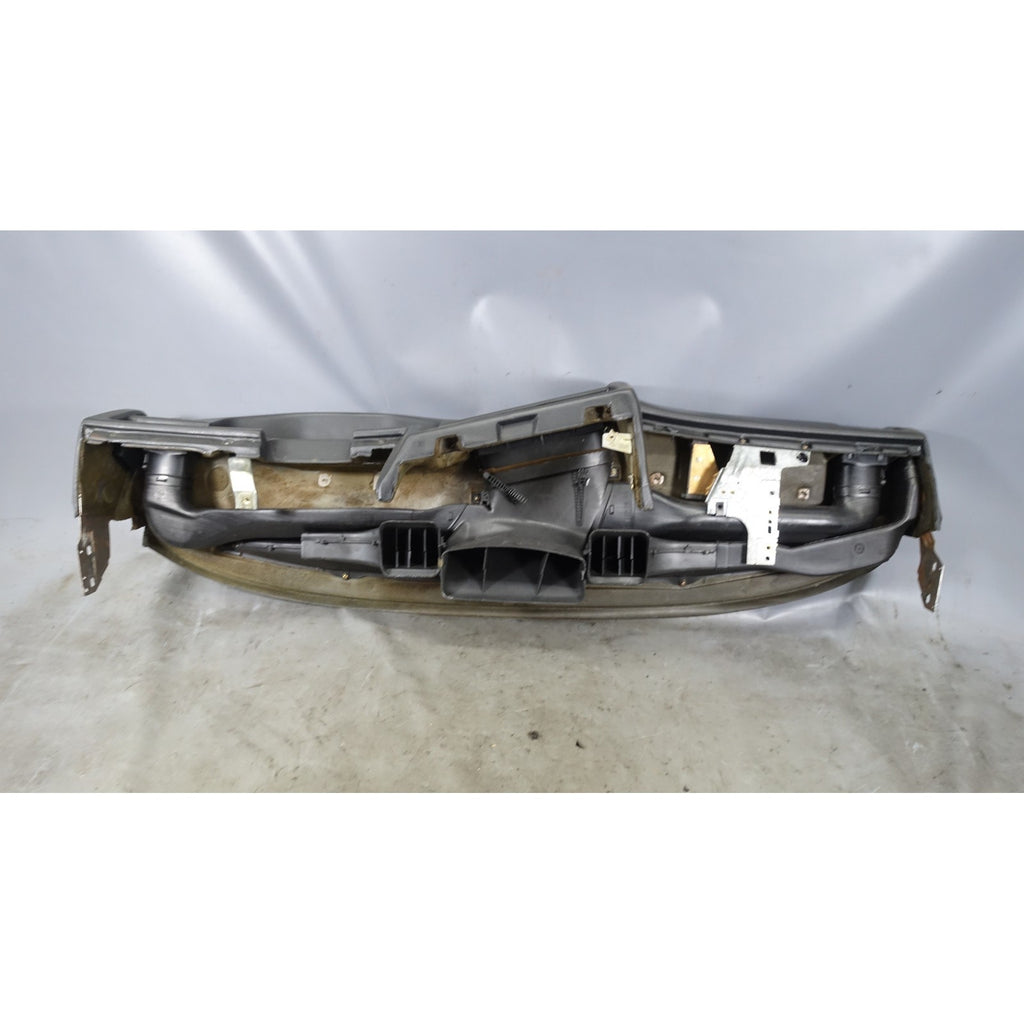 BMW E30 Dashboard Trim Panel Black with Minor Cracks OEM 1985-1993