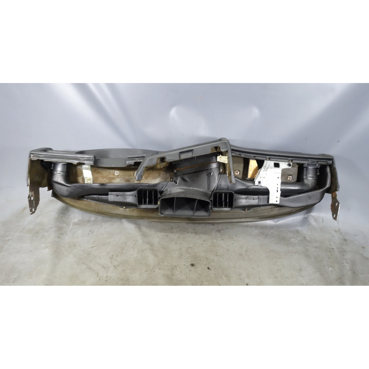 BMW E30 Dashboard Trim Panel Black with Minor Cracks OEM 1985-1993