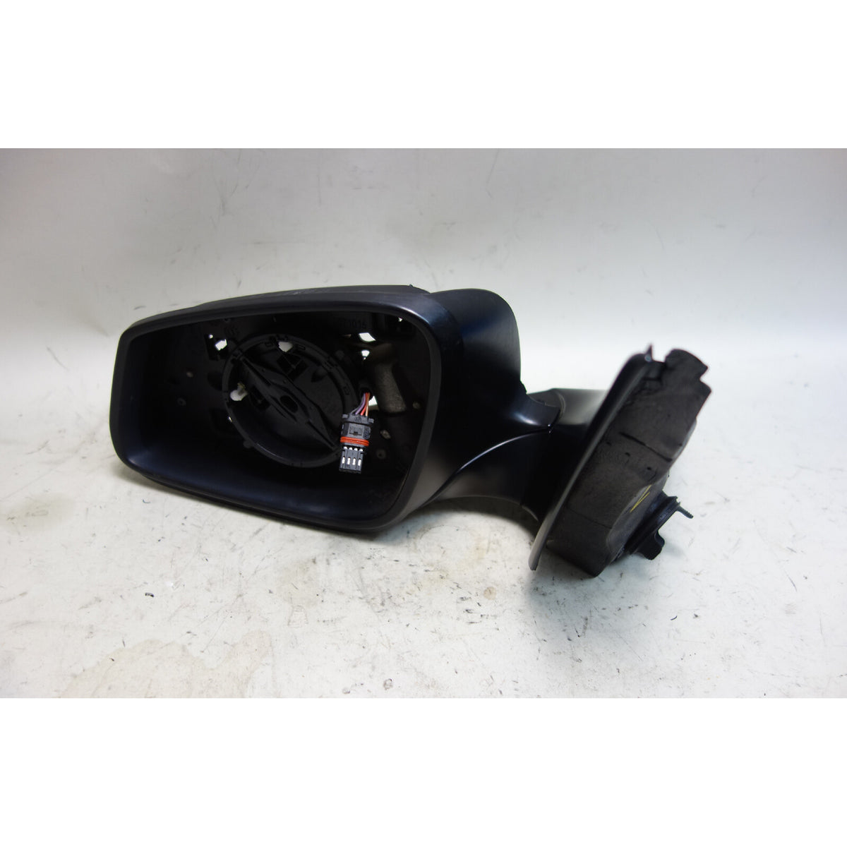 2011-2013 BMW F10 5-Series Left Outside Power-Fold Side Mirror Shell OEM