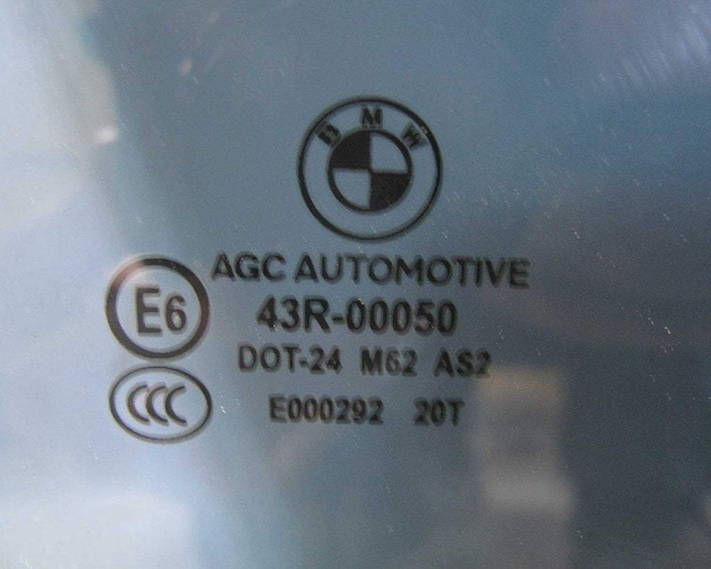 2011-2017 BMW F10 5-Series Sedan Factory Right Front Passenger Window Glass USED