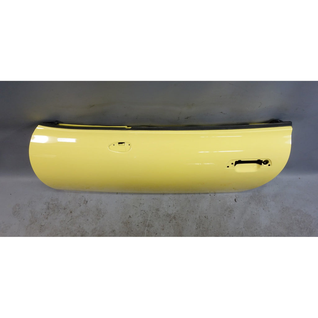 1996-2002 BMW Z3 Roadster Coupe Left Outside Door Shell Frame Dakar Yellow OEM