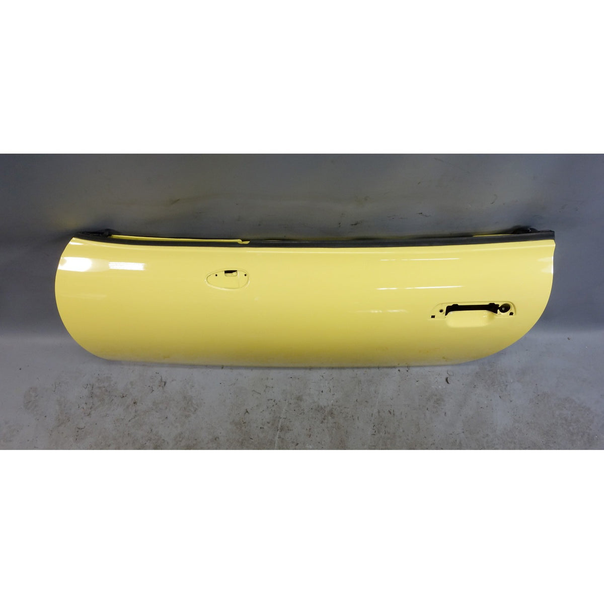 1996-2002 BMW Z3 Roadster Coupe Left Outside Door Shell Frame Dakar Yellow OEM