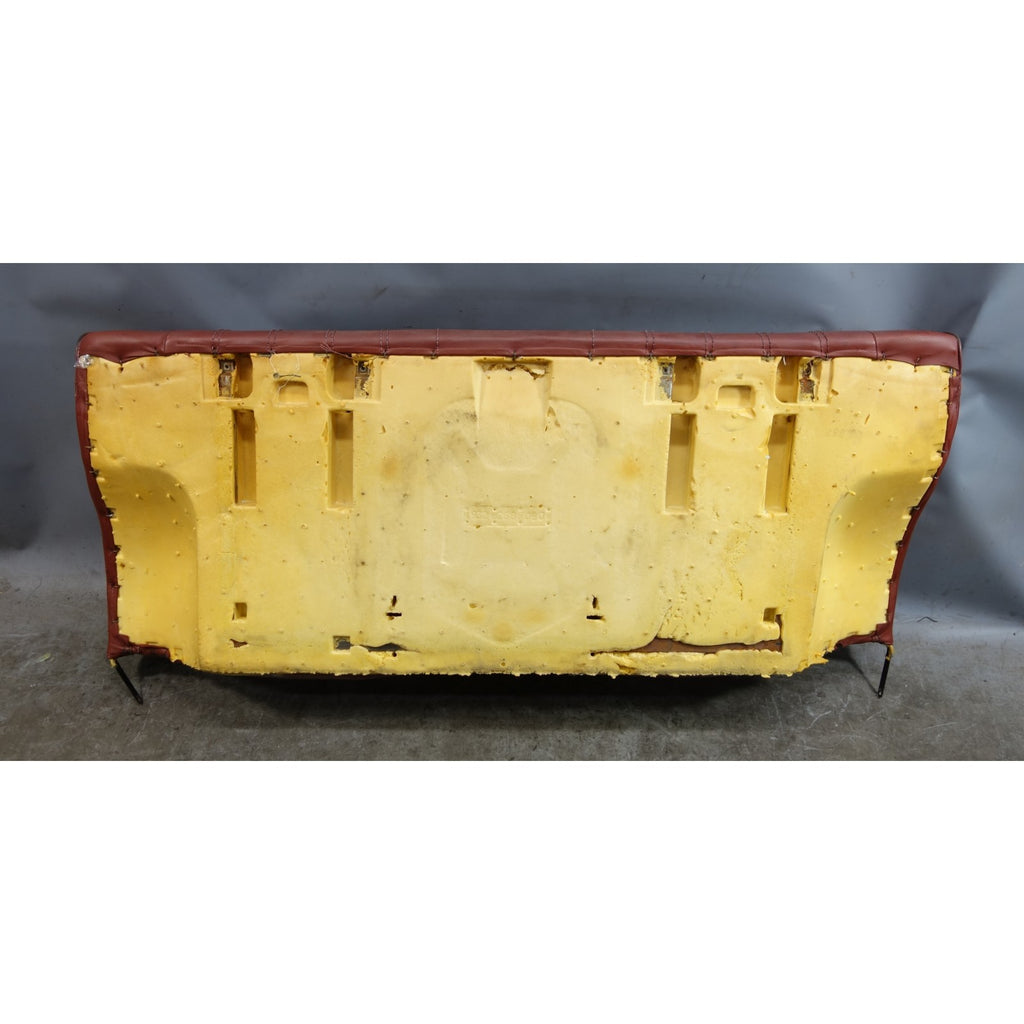 86-91 BMW E30 3-Series Coupe Sedan Factory Rear Seat Backrest Cardinal Red OEM