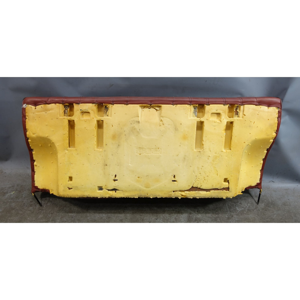 86-91 BMW E30 3-Series Coupe Sedan Factory Rear Seat Backrest Cardinal Red OEM