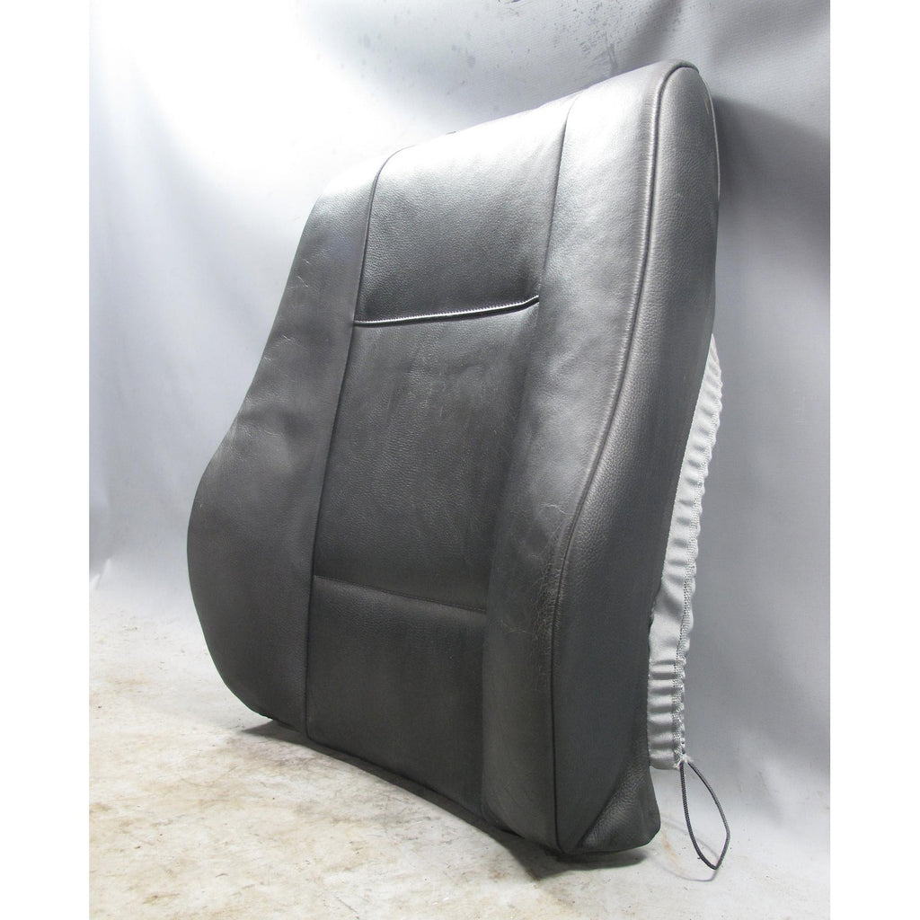 2000-2006 BMW E53 X5 Left / Right Front Seat Backrest Cushion Black Leather OEM