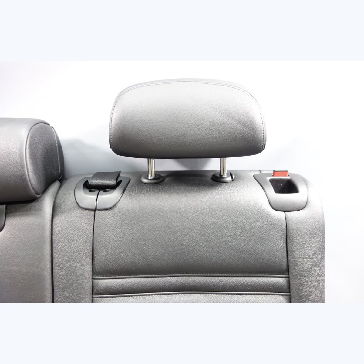 2010-2013 BMW E70 X5M Rear Seat Back Backrest Black Merino Leather Heated OEM