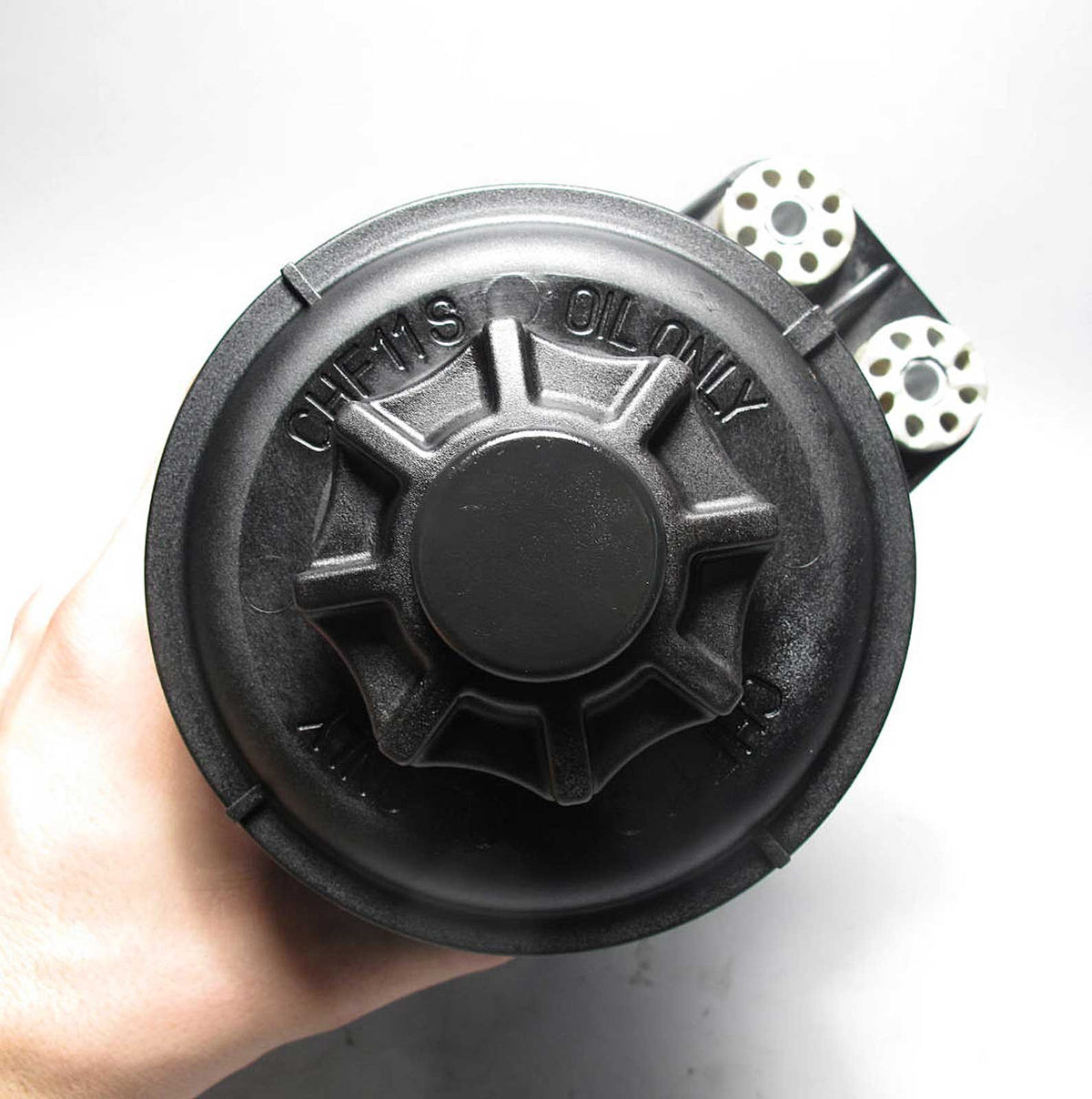 BMW E60 E63 E65 Power Steering Fluid Reservoir Bottle 2004-2010 USED OEM
