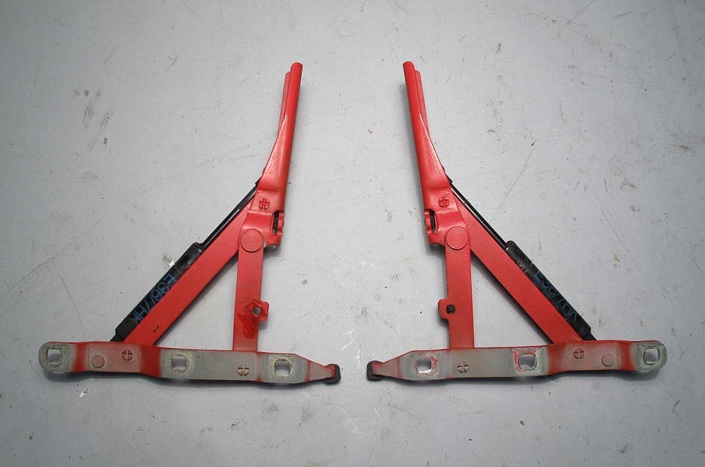 BMW Z3 Roadster Convertible Trunk Boot Lid Hinges w Strut Shocks 1996-2002 USED