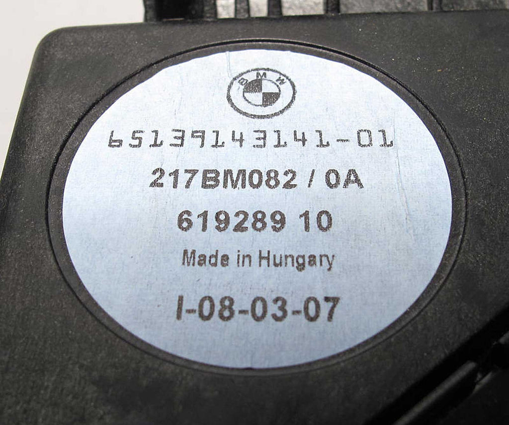 BMW E60 E63 5-Series Hi-Fi Subwoofer Speaker Pair L/R Base 2004–2010 OEM USED
