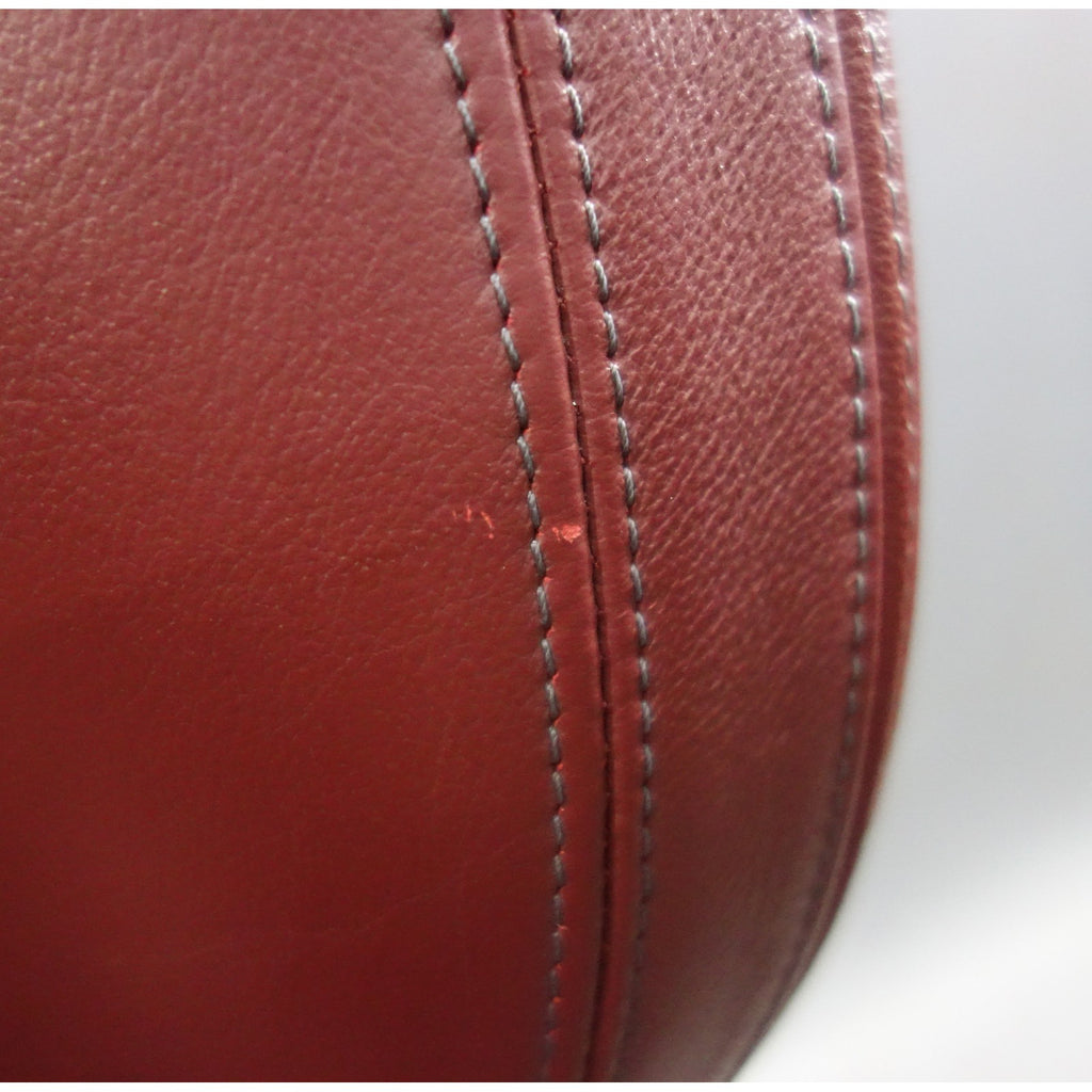 Damaged 2018-2020 BMW G01 X3 G02 X4 Front Sport Seat Pair Tacora Red Leather OEM