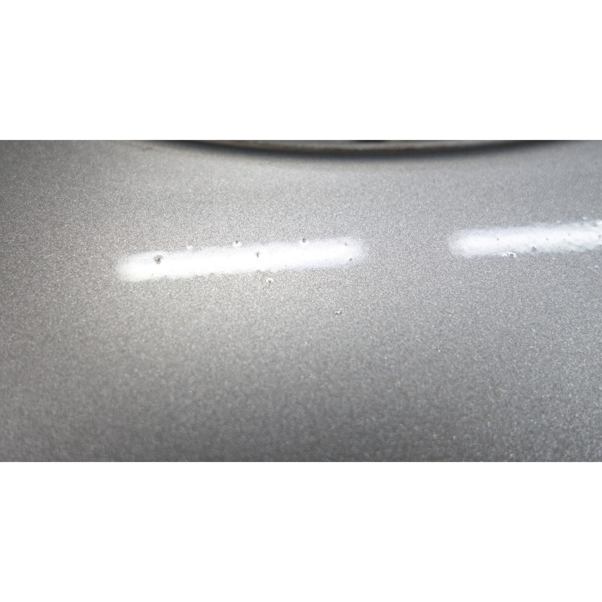 10-16 Porsche Panamera 970 G1 Right Front Door Shell Platinum Silver Bare OEM