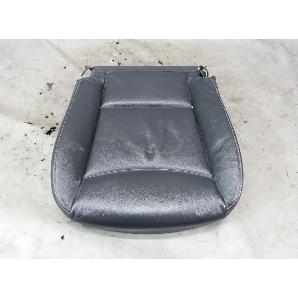 09-12 BMW E90 E91 3-Series Front Seat Bottom Black Leather Occupancy Sensor OEM