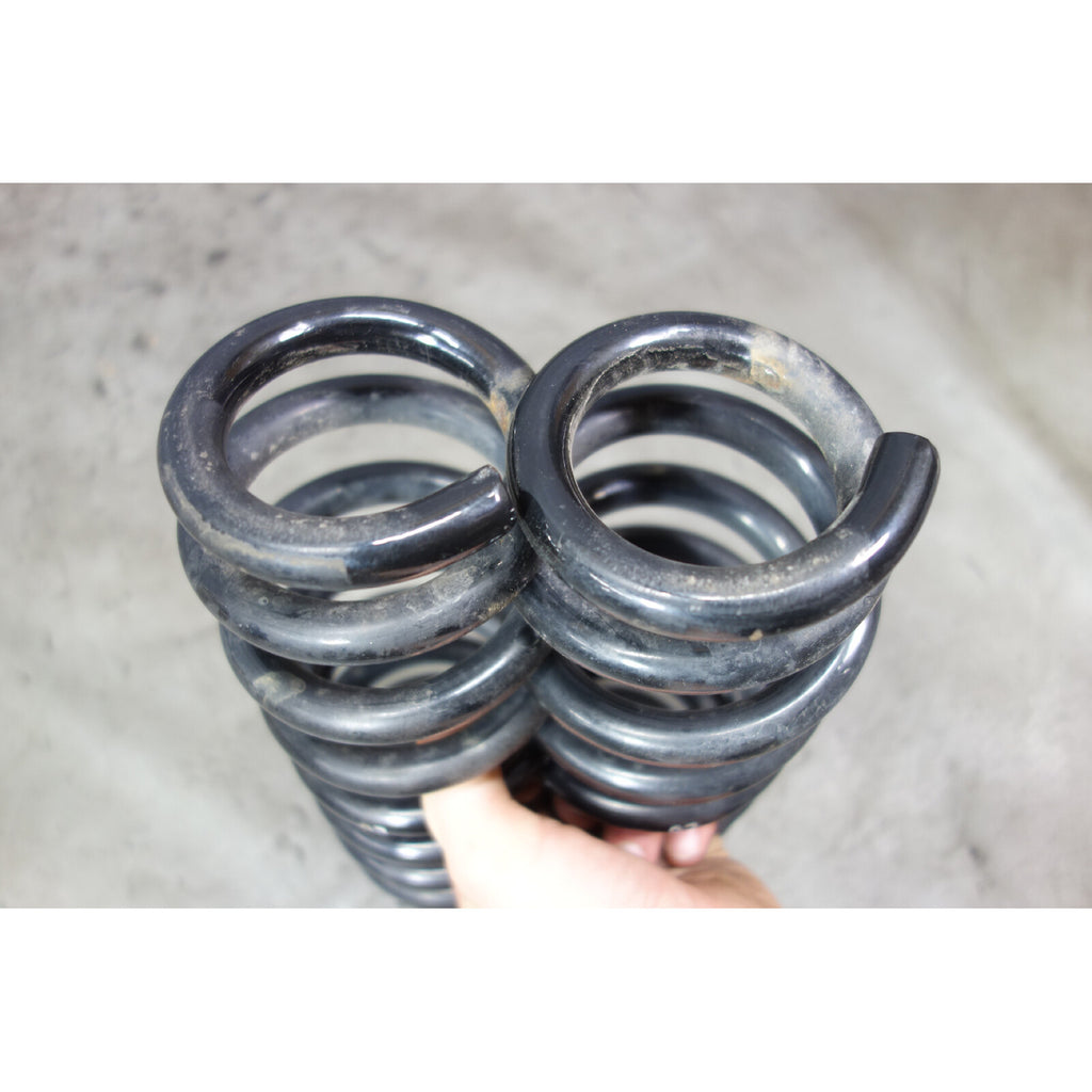 2008-2013 BMW E88 135i Convertible Factory Rear Coil Spring Pair Left Right L6
