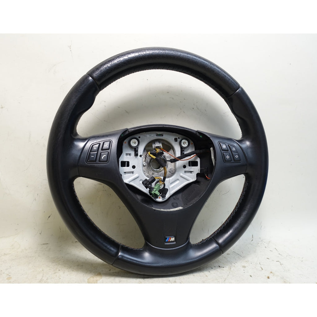 BMW E9x M3 1M Factory M Sport Leather Steering Wheel 2008-2013