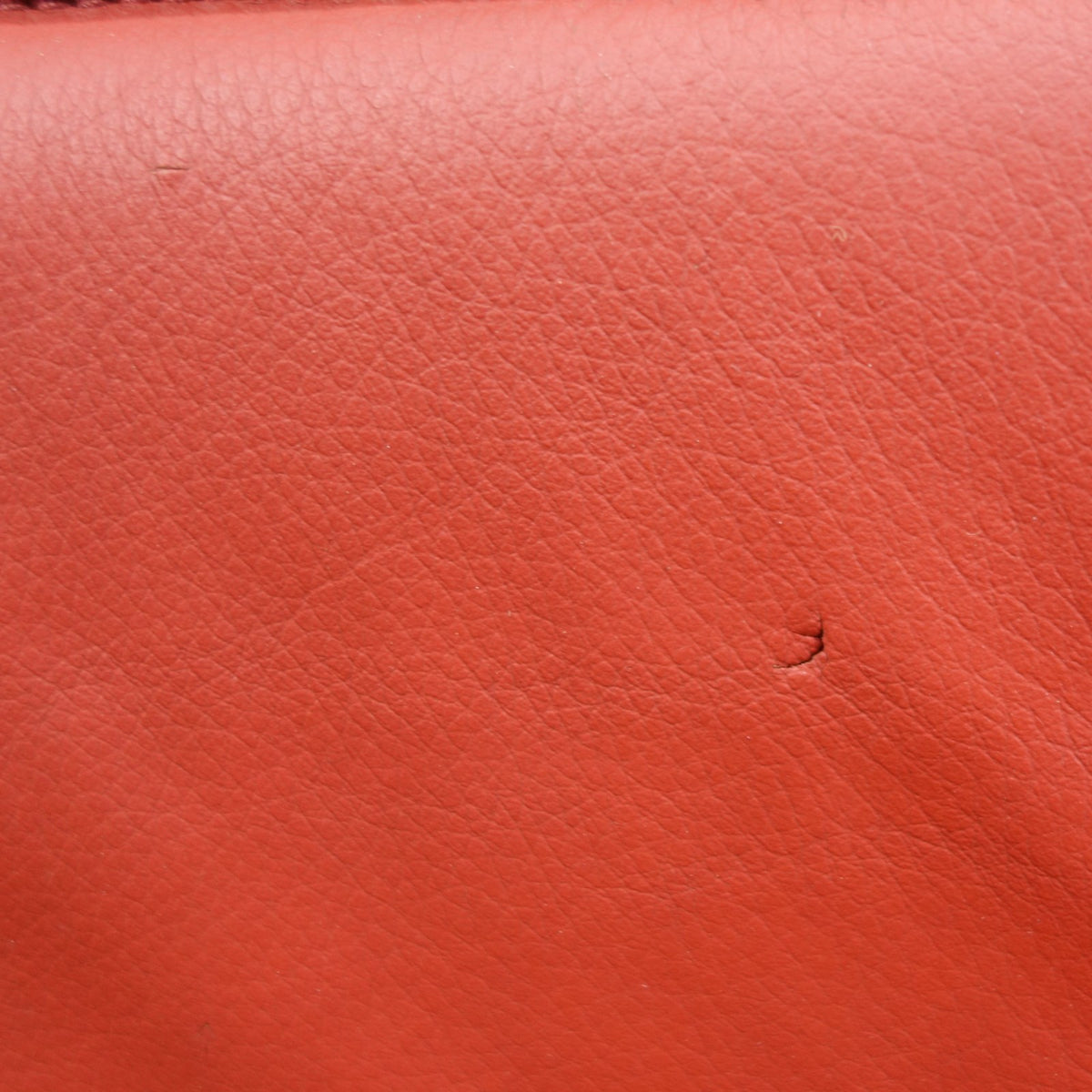 2009-2011 BMW E88 1-Series Convertible Rear Seat Bottom Cushion Red Leather OEM