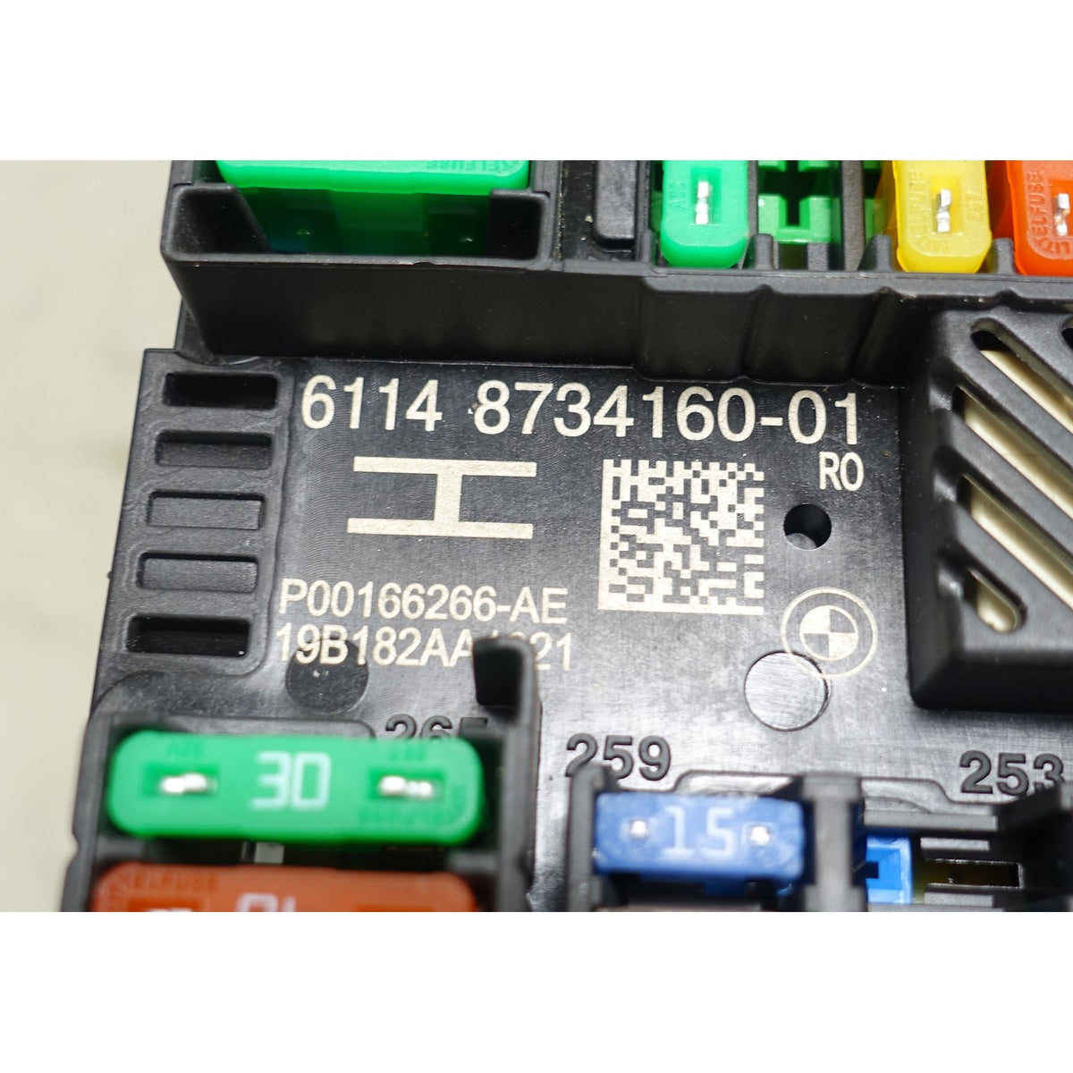 2020-2022 BMW G20 3-Series G29 Z4 Power Distribution Fuse Box for Rear OEM