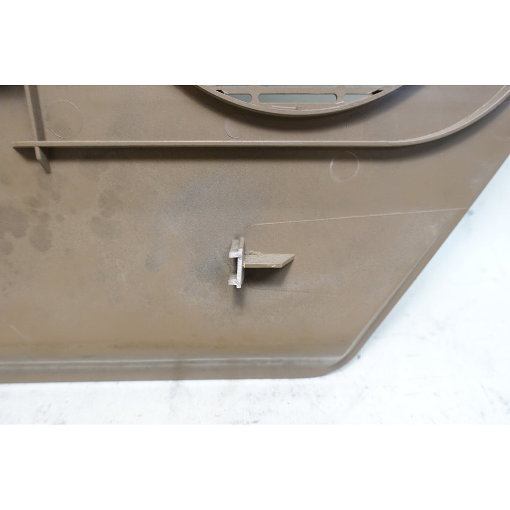 Damaged 1994-1998 BMW E36 3-Series Sedan Right Front Lower Kick Panel Beige OEM