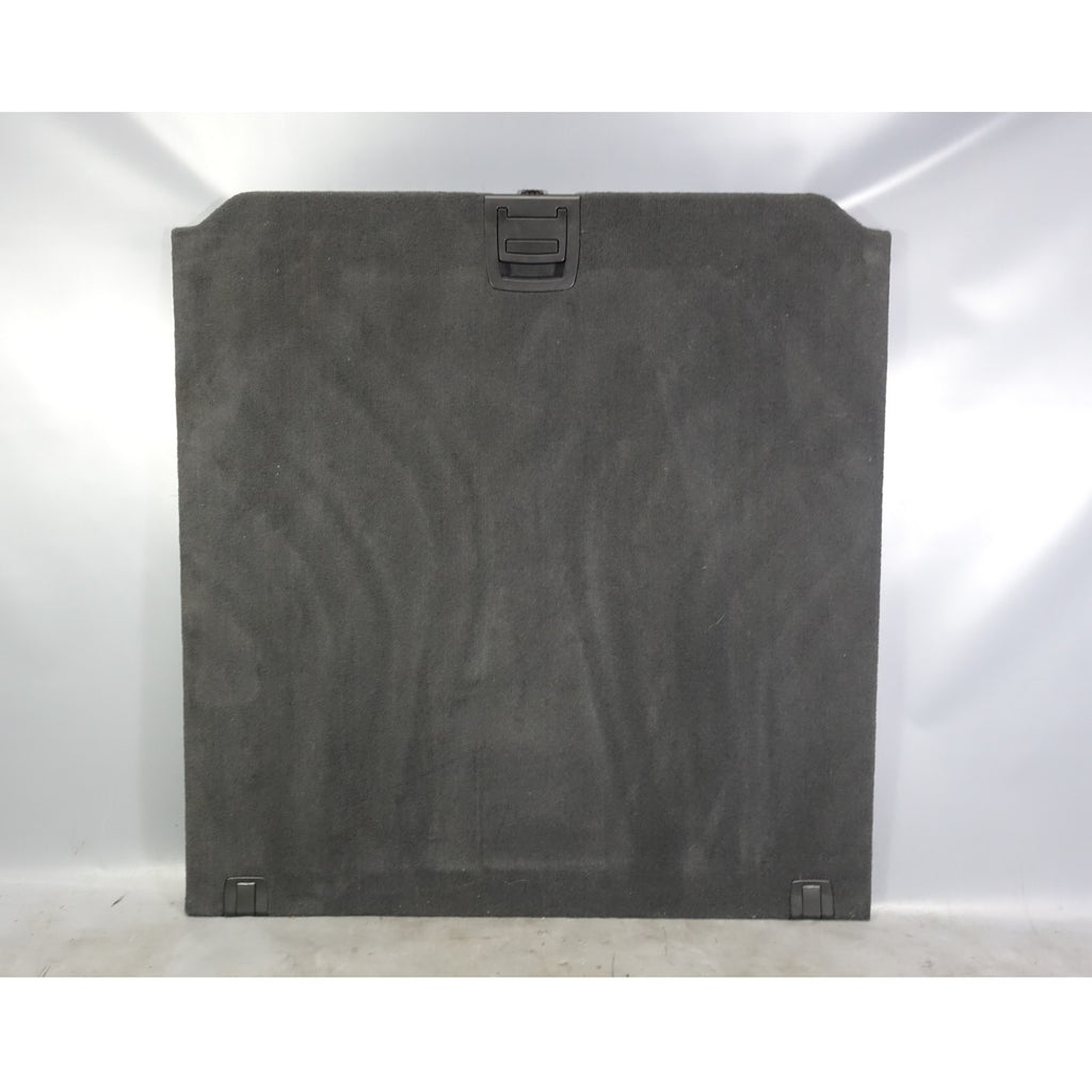 2014-2018 BMW F15 X5 F85 X5M Rear Trunk Carpet Boot Loading Floor Black OEM