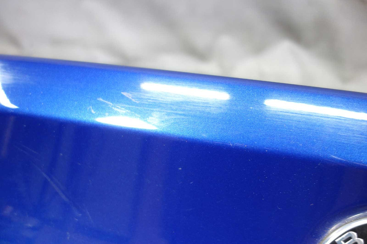 2009-2011 BMW E90 3-Series Sedan Late Rear Trunk Boot Deck Lid Le Mans Blue OEM