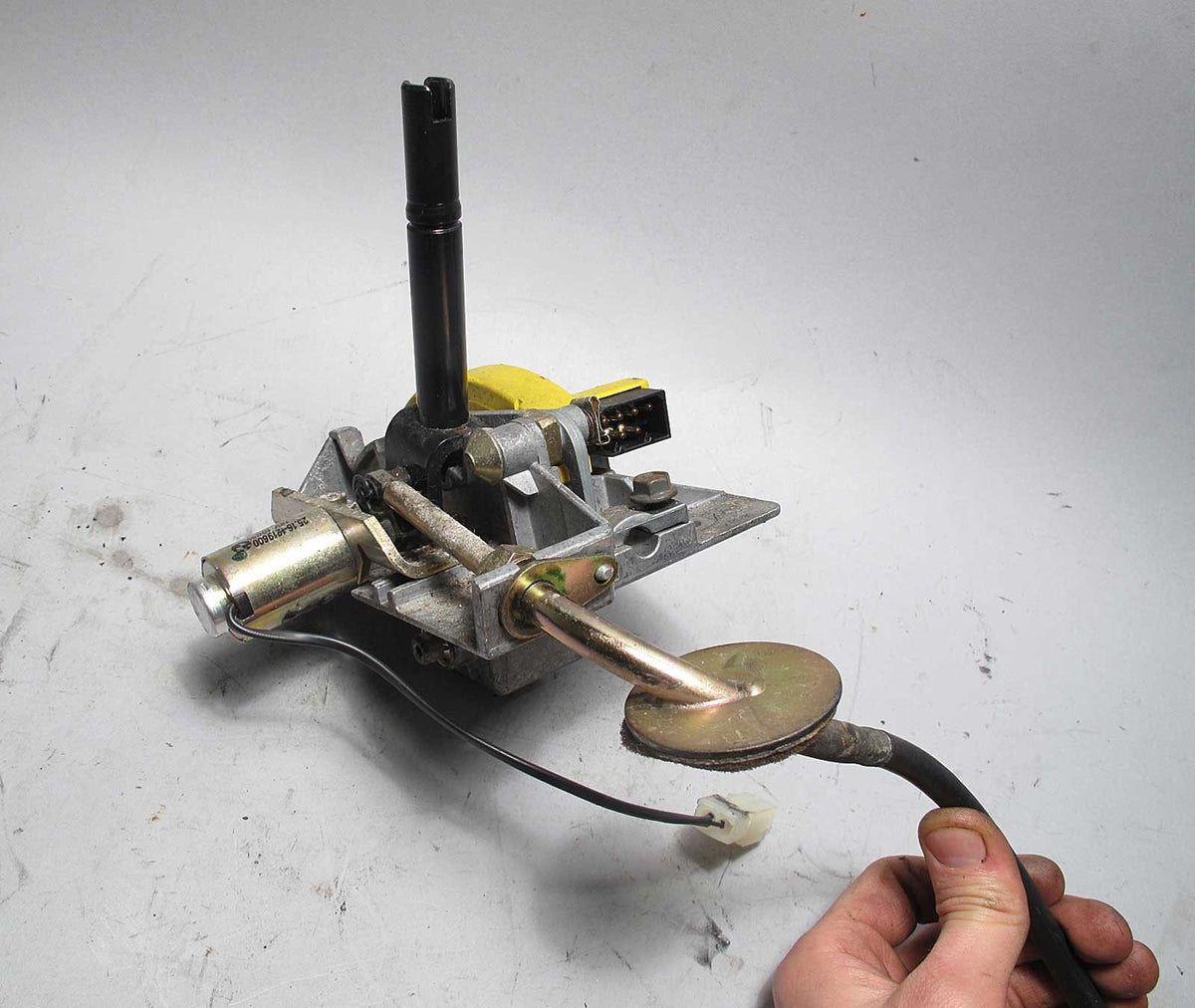 BMW E36 3-Series Z3 Automatic Transmission Shifter Interlock Assembly 1997-2000