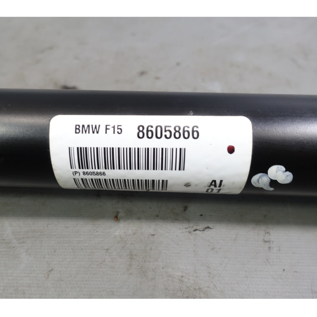 2011-2017 BMW E70 F15 X5 E71 F16 X6 Factory Front Drive Propeller Shaft OEM