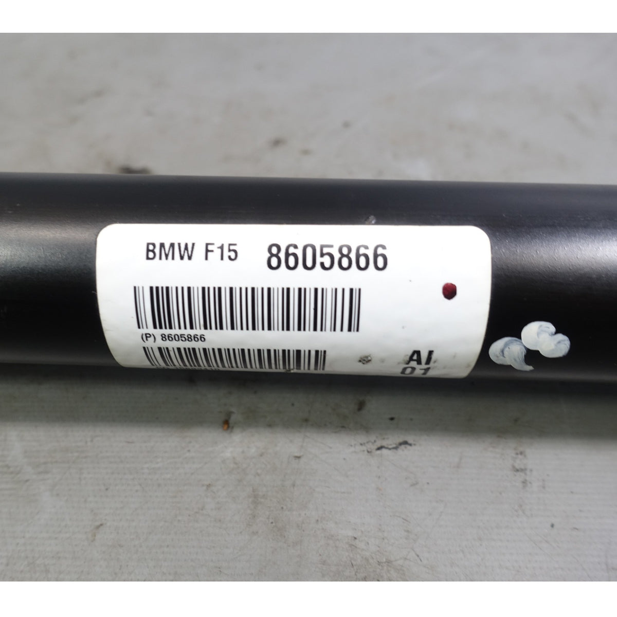 2011-2017 BMW E70 F15 X5 E71 F16 X6 Factory Front Drive Propeller Shaft OEM