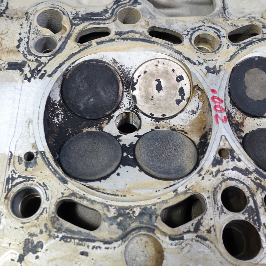 Damaged BMW E46 E39 Z3 M52TU M54 2.5L 3.0L 6-Cyl Engine Cylinder Head 793 OEM