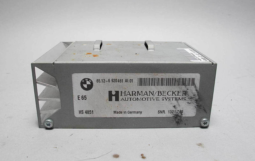 BMW E60 5-Series E63 Standard Factory Hi-Fi SMALL Stereo Amplifier 2004-2010 OE
