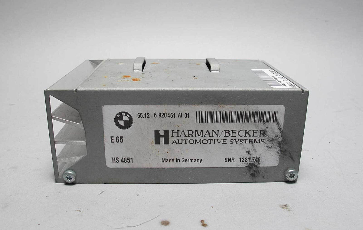 BMW E60 5-Series E63 Standard Factory Hi-Fi SMALL Stereo Amplifier 2004-2010 OE
