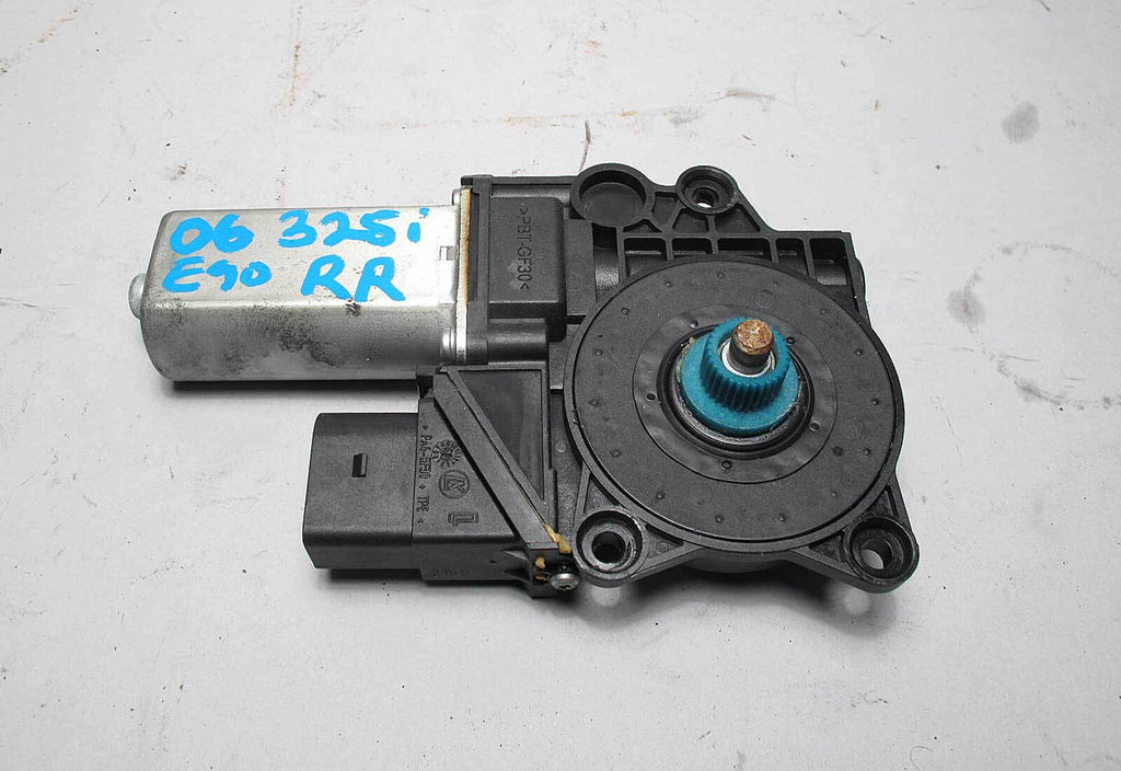 BMW E90 E91 3-Series Right Rear Window Regulator Lifter Motor Drive 2006-2012 OE